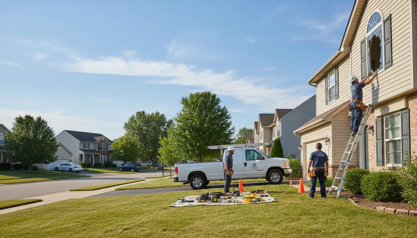 Expert window installer providing residential service in Washington Grove, MD